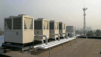 支持石家莊綠色建筑工作,節能省電空氣能熱泵冷暖、熱水受歡迎