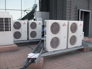 【工程類】山東省廣電局微波總站機房空調工程