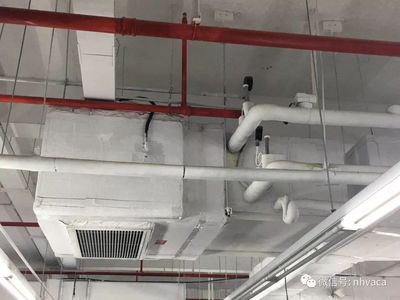 空調水系統吊裝空調箱設計與實施標準