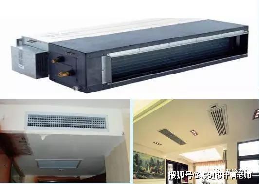 空調工程 什么是變頻多聯機系統 資深工程師為你圖文詳解 室內機