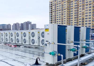 山東高密市立醫院BOT空調冷暖項目:中廣歐特斯雙子星地暖空調一體機豎起精品大旗!