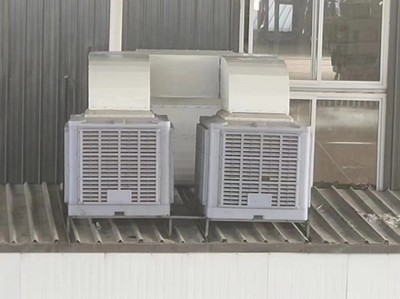 夏季車間廠房的降溫空調(diào)水冷空調(diào)系統(tǒng)