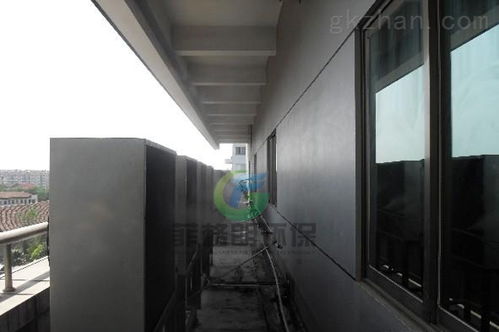 湖南空調(diào)機(jī)組噴霧降溫工程