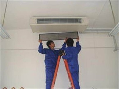 空調移機時,外機的安裝和調試