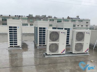 寶美施格力中央空調安裝工程